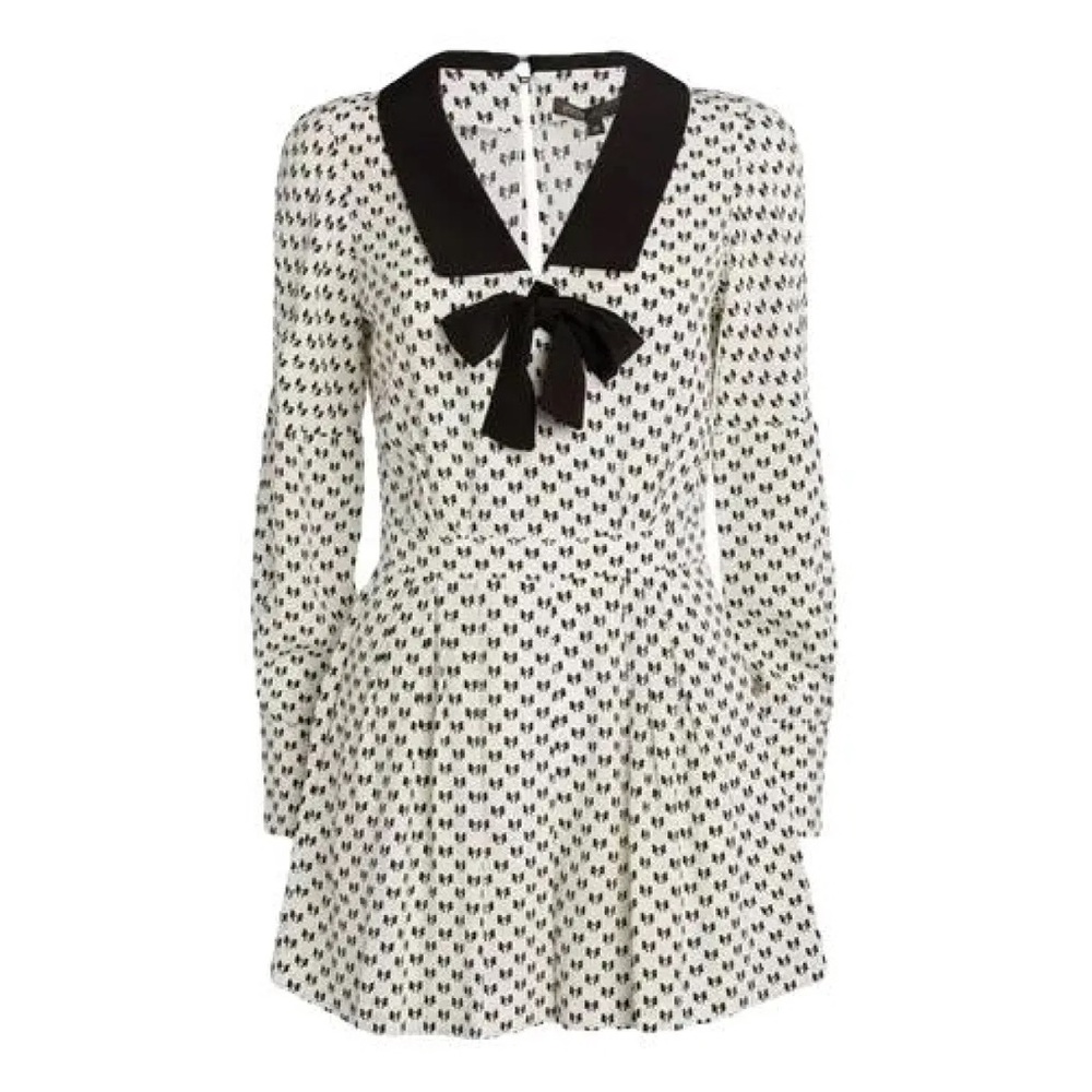 Make Bow embellished Jump Suit Size 38